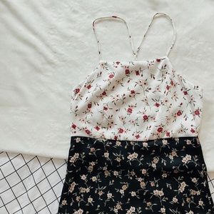 Urban Outfitters Floral Mini Dress